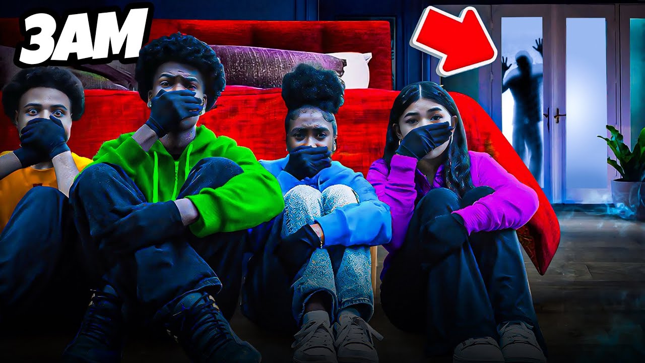 DON’T BREATHE 🤫 | Shhhhhhh | Kinigra Deon