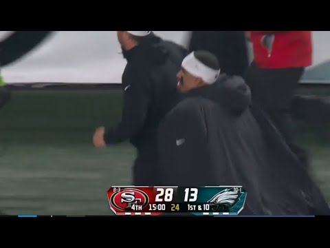 Jalen Hurts Suffers Apparent Concussion vs 49ers (Taken to Locker Room)