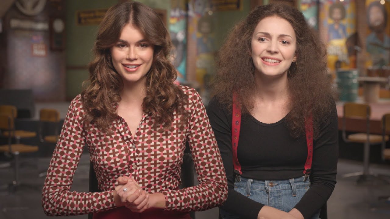 Saturday Night: Behind the Scenes With Ella Hunt, Kaia Gerber and More! (Exclusive)