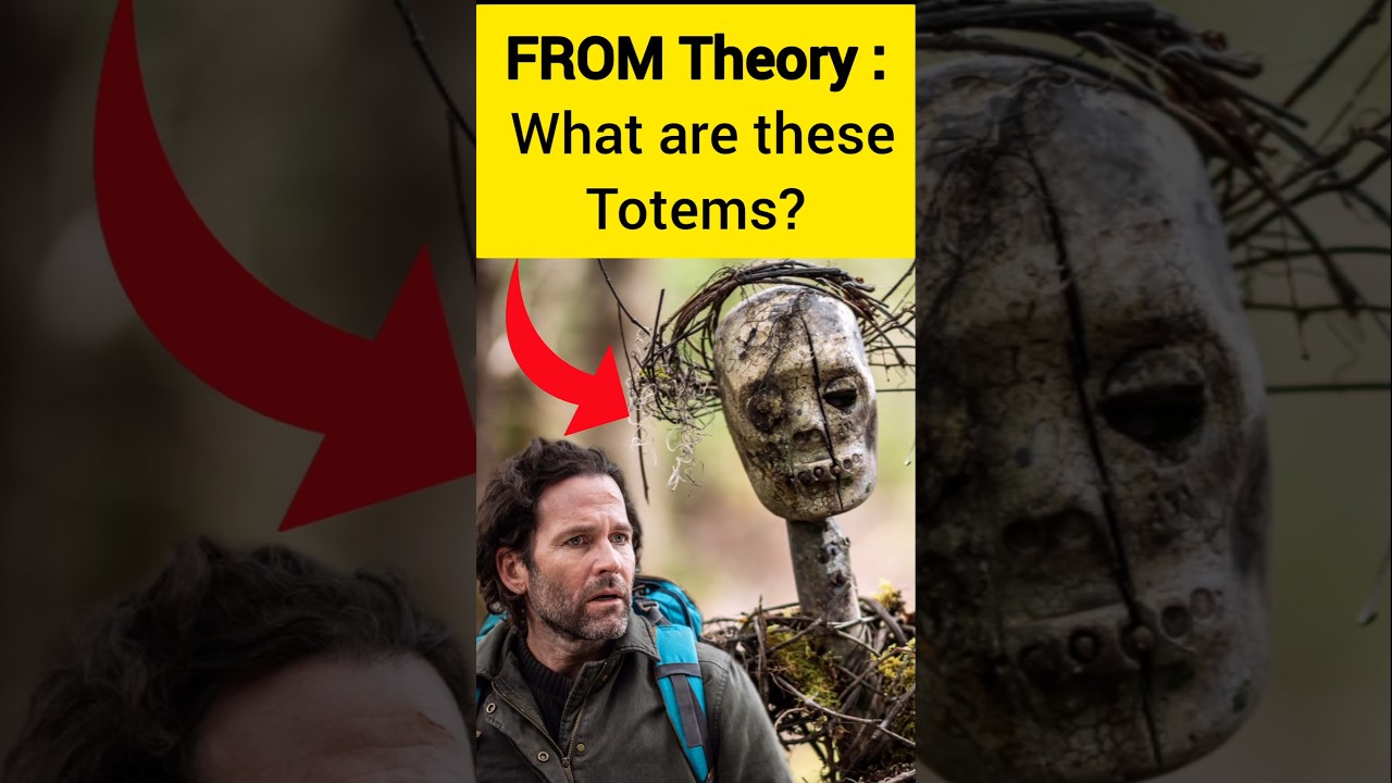 FROM Theory: What Are The Totems? | #From #theory #horrorshorts #shorts #short