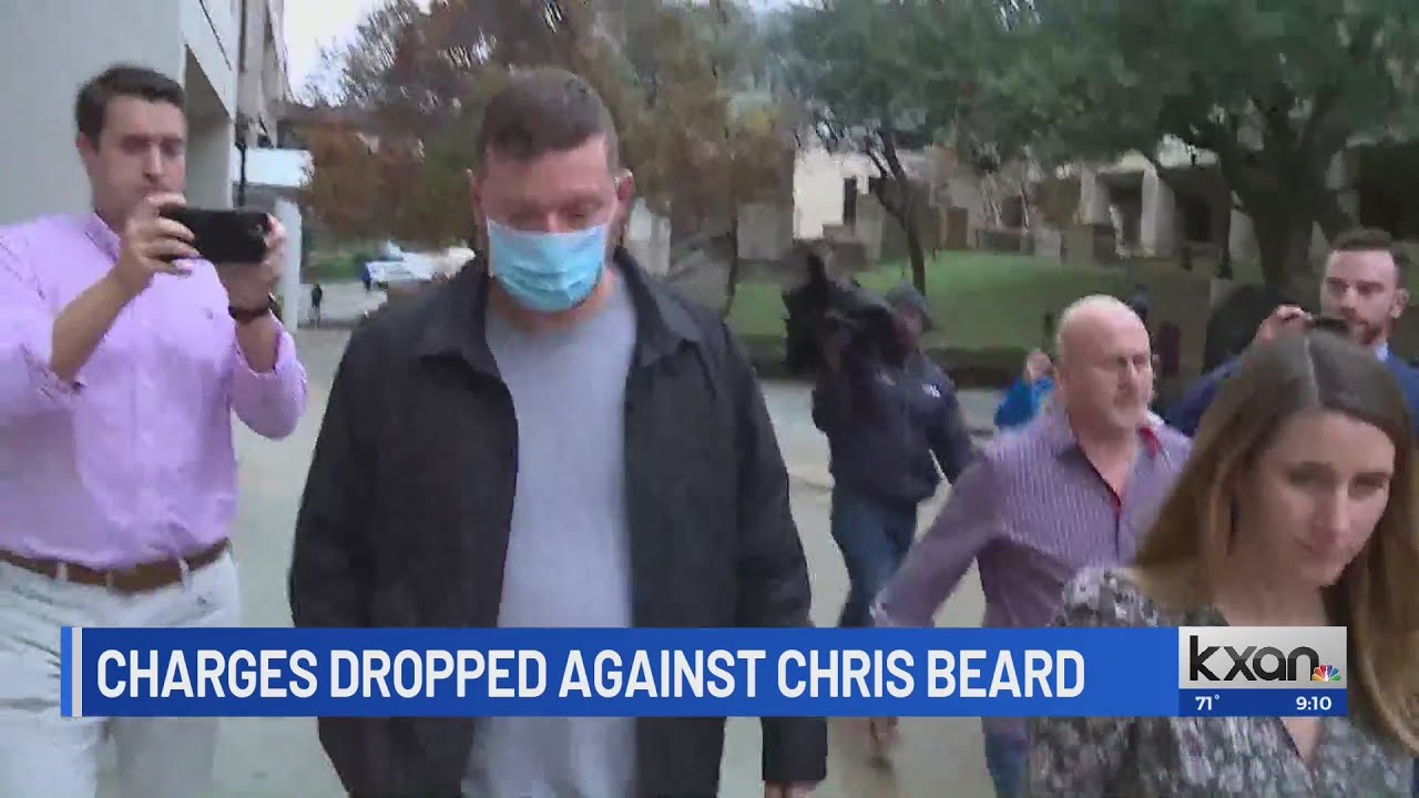 Charges dropped against Christ Beard