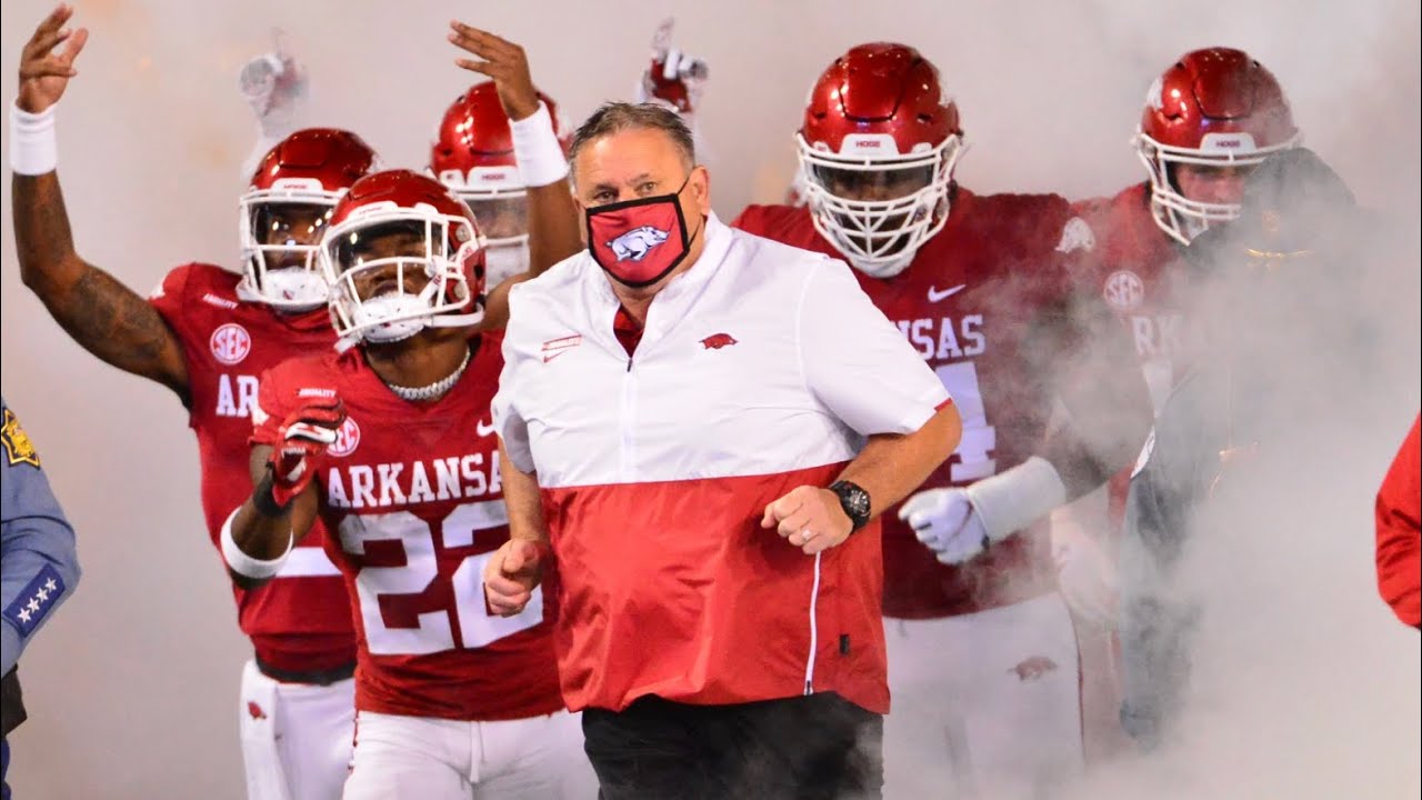 Arkansas Football Hype Video [2021-2022] | "It's Our Time"