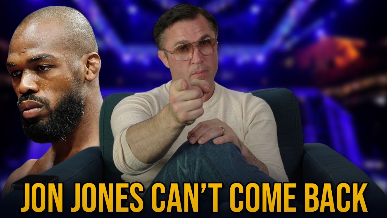 Jon Jones can NEVER Come Back to the UFC…