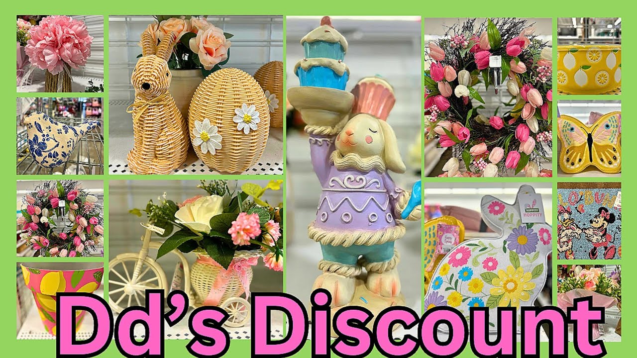 Dd's Discount Spring 2025 Event!! New Easter 2025 Shop With Me!!