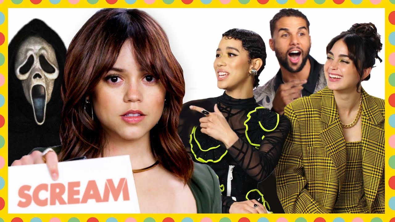 Jenna Ortega & 'Scream 6' Cast Test How Well They Know Each Other | Vanity Fair