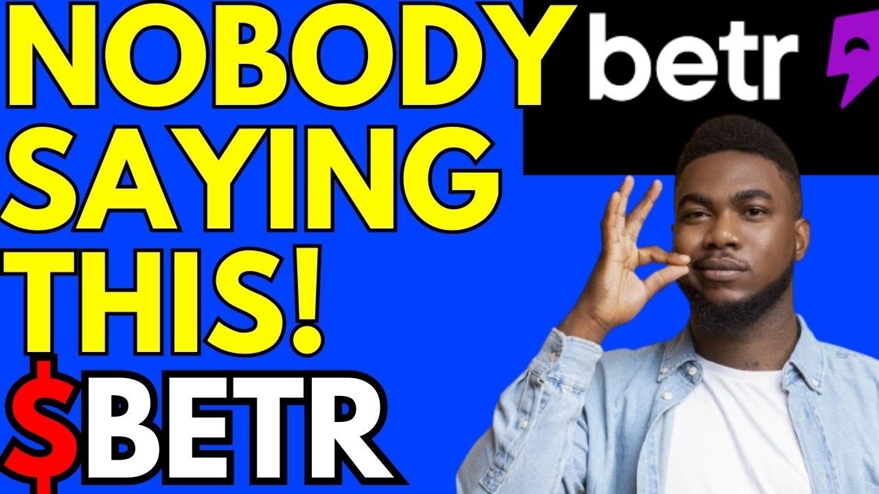 XXX STOCK NEWS THIS MONDAY!⚠ (buying?) BETR stock is going INSANE (haha)