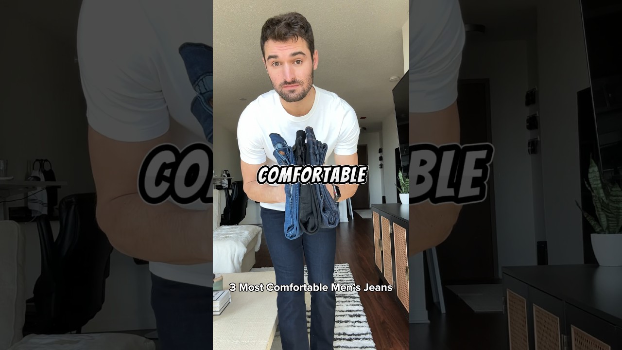3 Most Comfortable Jeans for Men