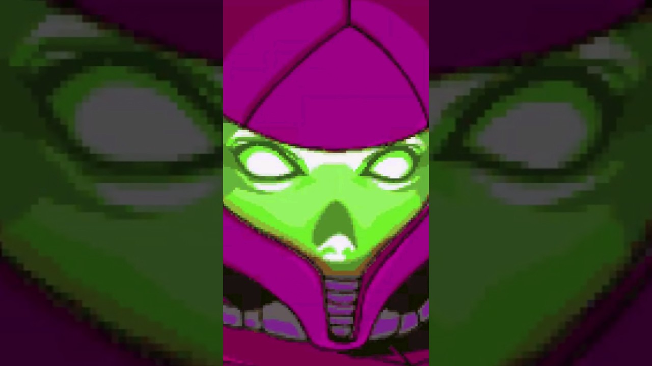 The SCARIEST creature in Metroid