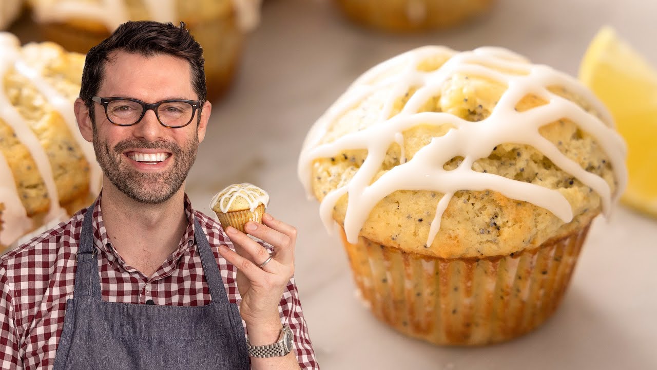Easy Lemon Poppy Seed Muffins Recipe