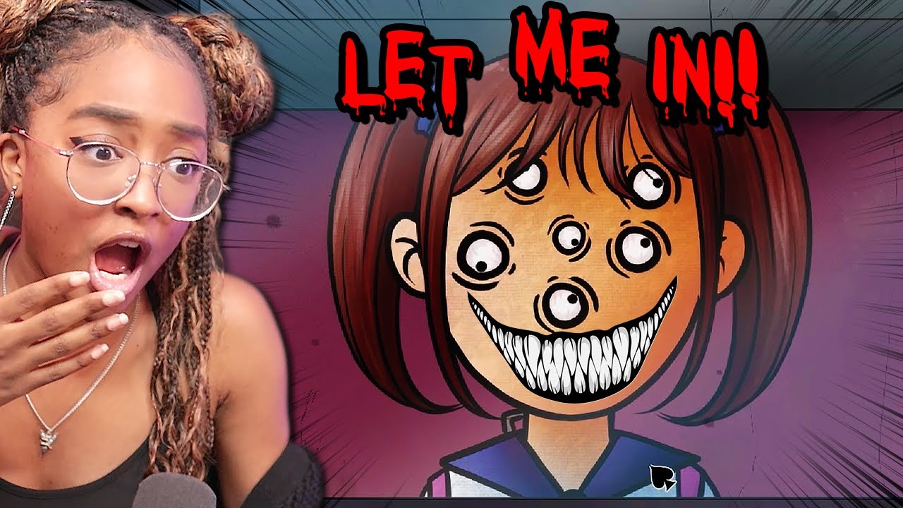 THAT'S NOT MY NEIGHBOR... should I let her in?
