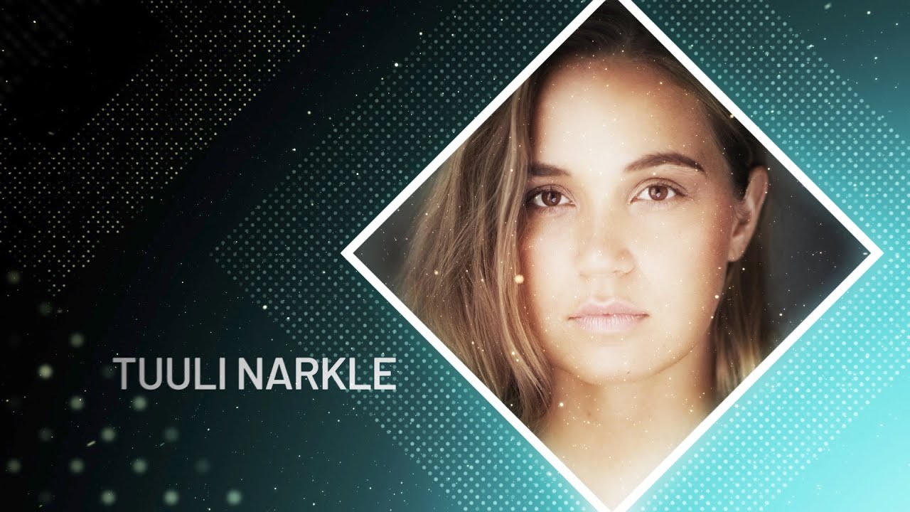 Rising Star Tuuli Narkle interviewed by David Newman