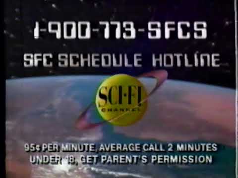 Sci-Fi Channel TV Schedule Hotline Promo