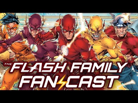 My Flash Family Fan-Cast