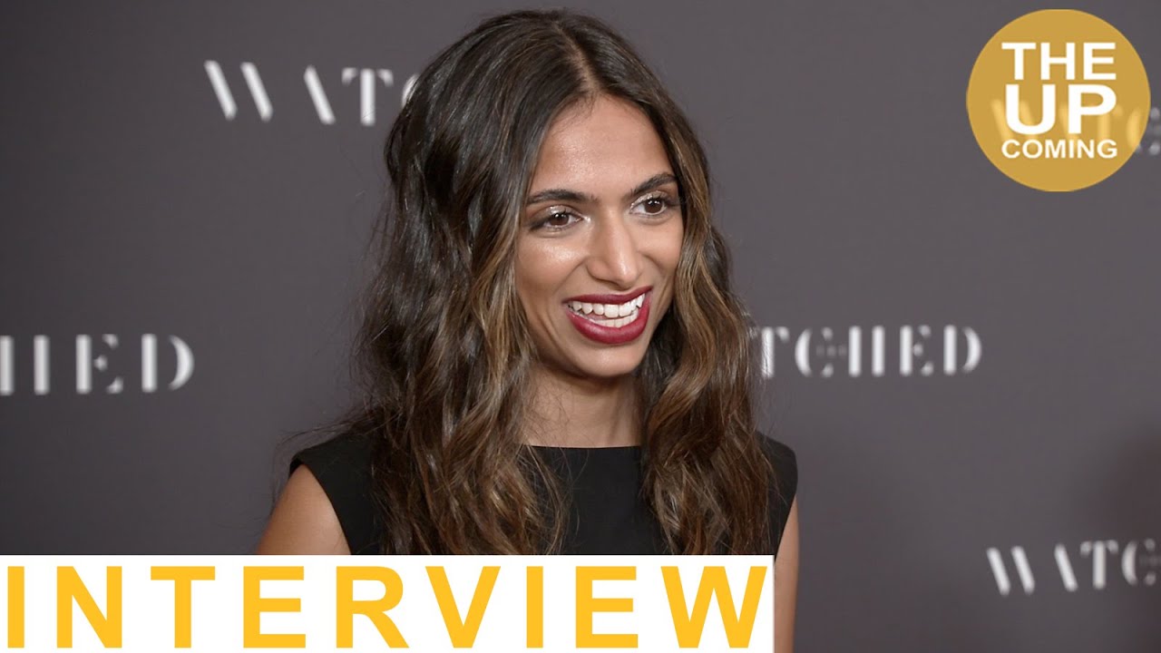 Ishana Night Shyamalan on The Watched interview at London premiere