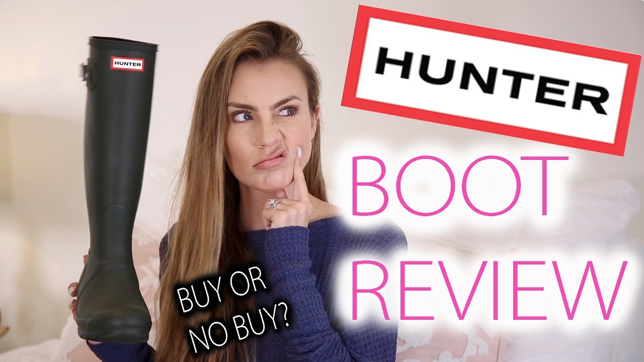 Hunter Boot Collection and Full Review: WORTH THE $$$?