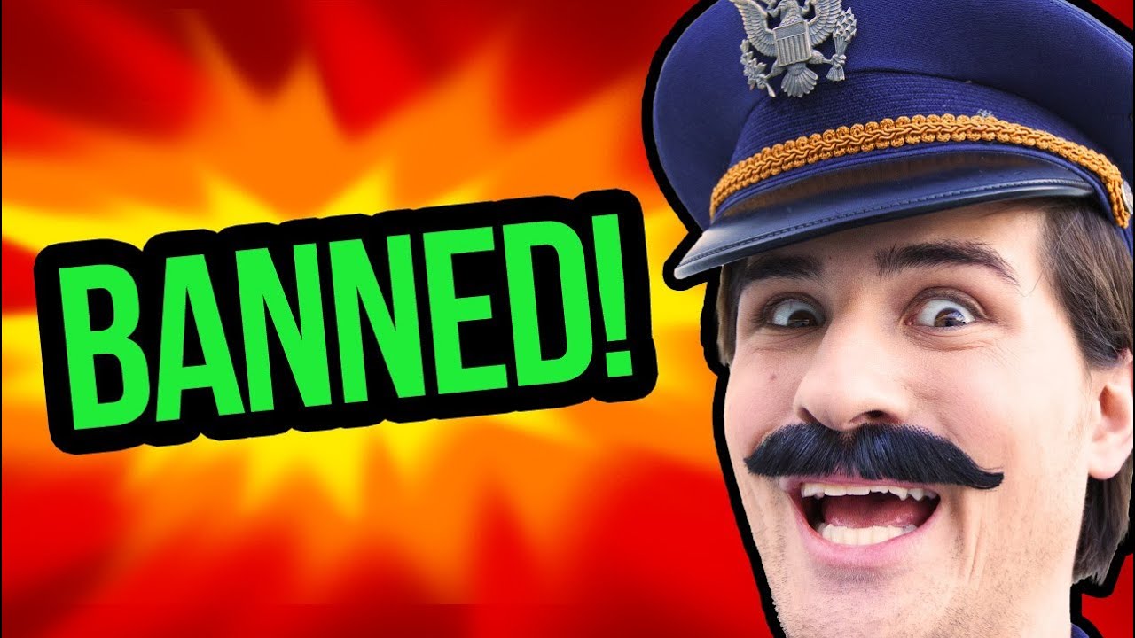 BANNED AIRPLANE SAFETY VIDEO