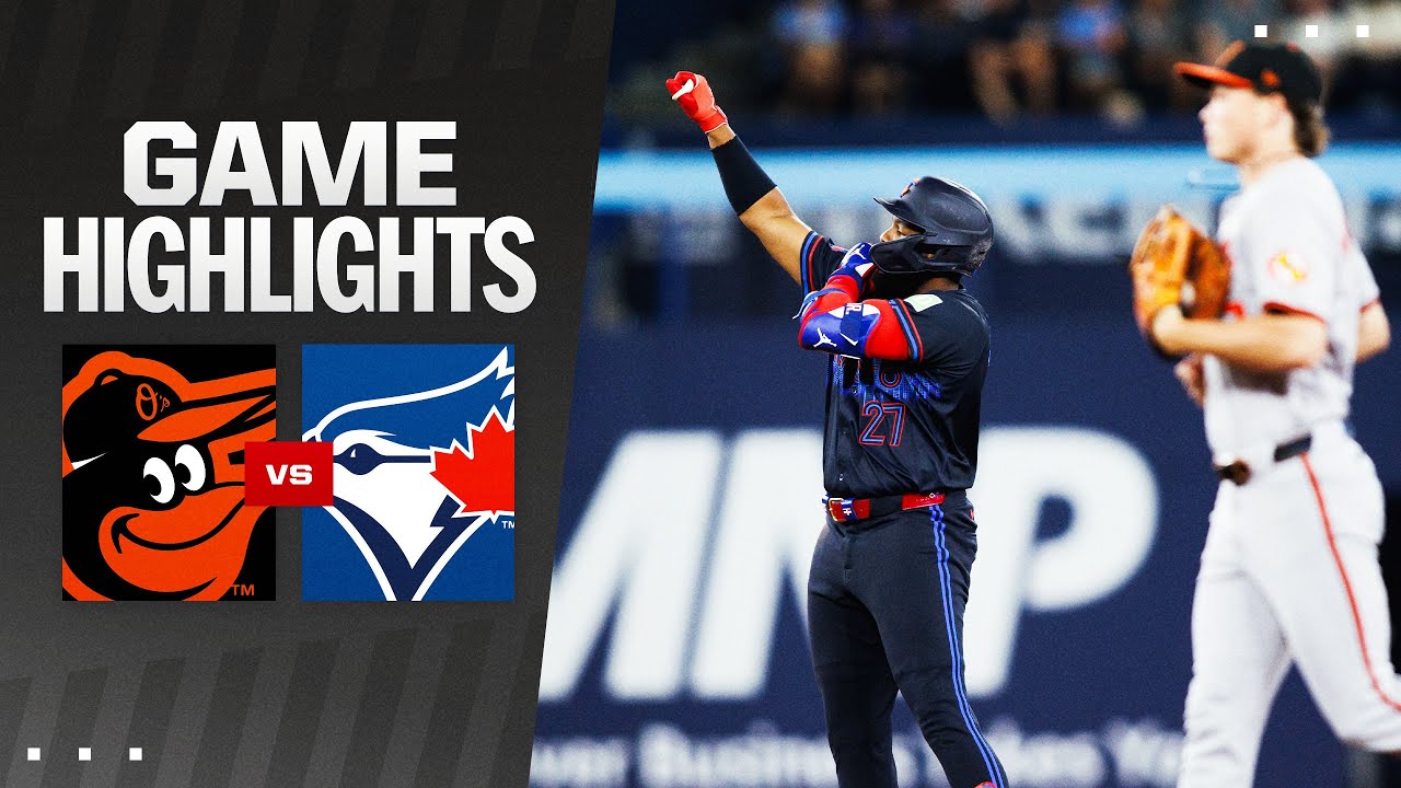 Orioles vs. Blue Jays Game Highlights (8/8/24) | MLB Highlights