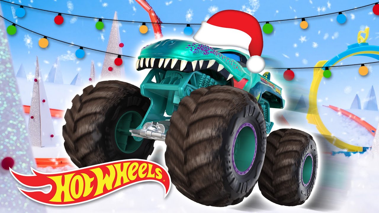 Christmas Adventures + More Cartoon Kids Videos! 🎄 | Hot Wheels
