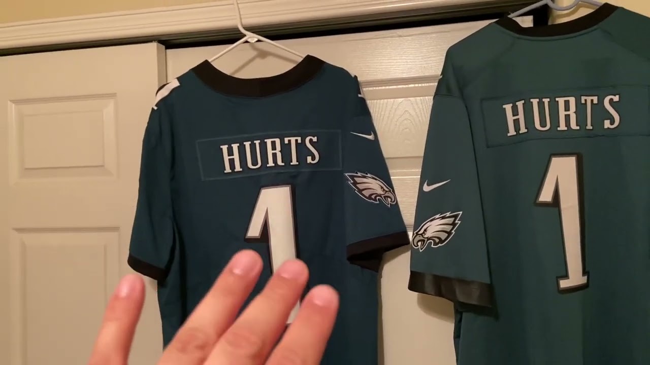 Jalen Hurts Philadelphia Eagles - Game VS Vapor Limited VS Elite Untouchable