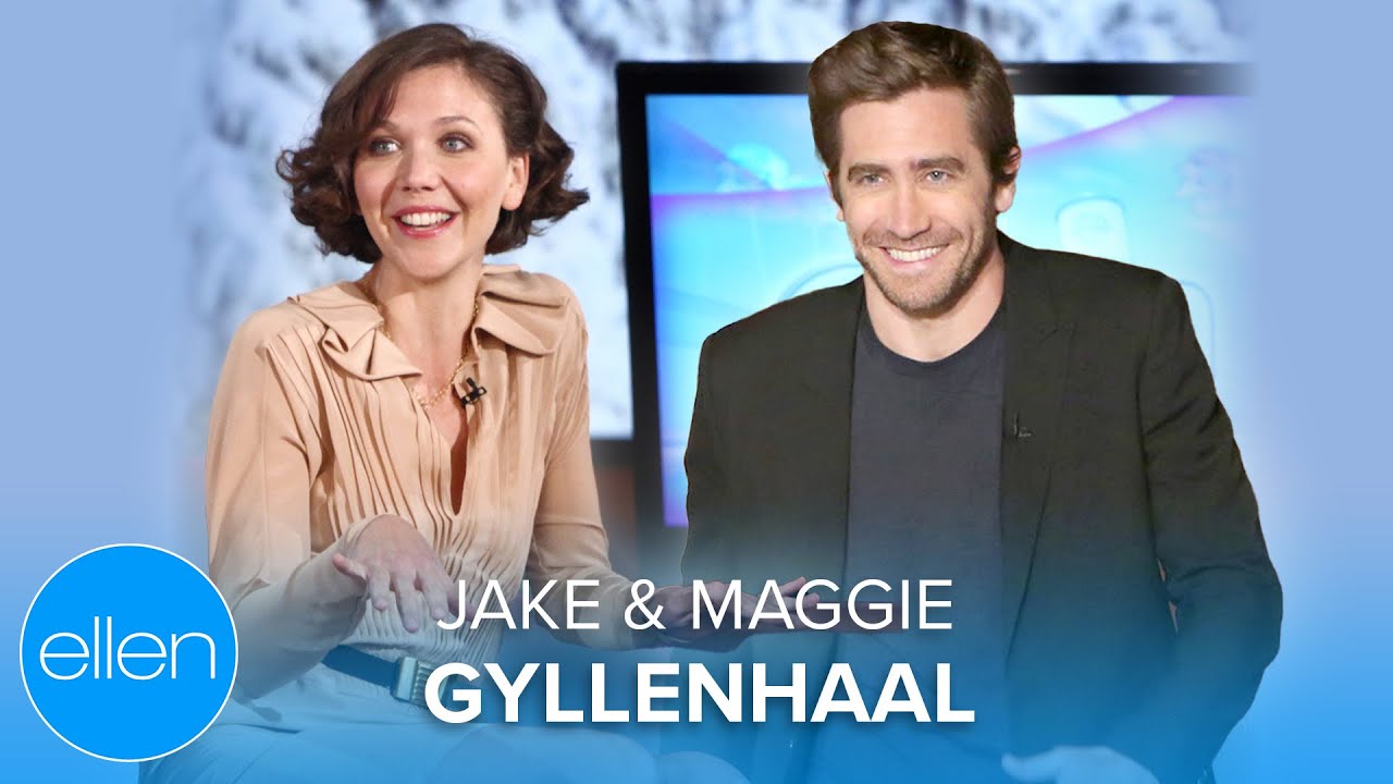Sibling Duo Jake & Maggie Gyllenhaal