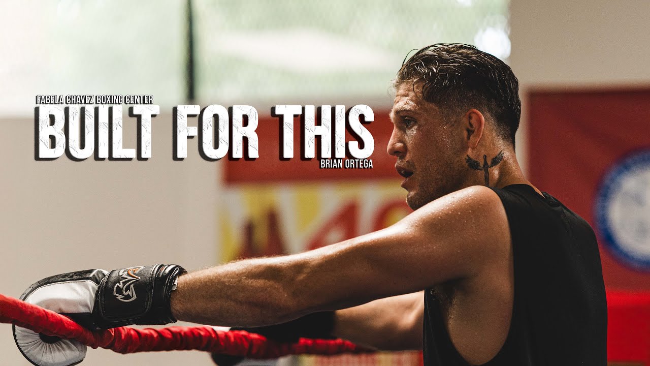 New Camp. New Style. UFC's Brian Ortega Striking comeback starts here.