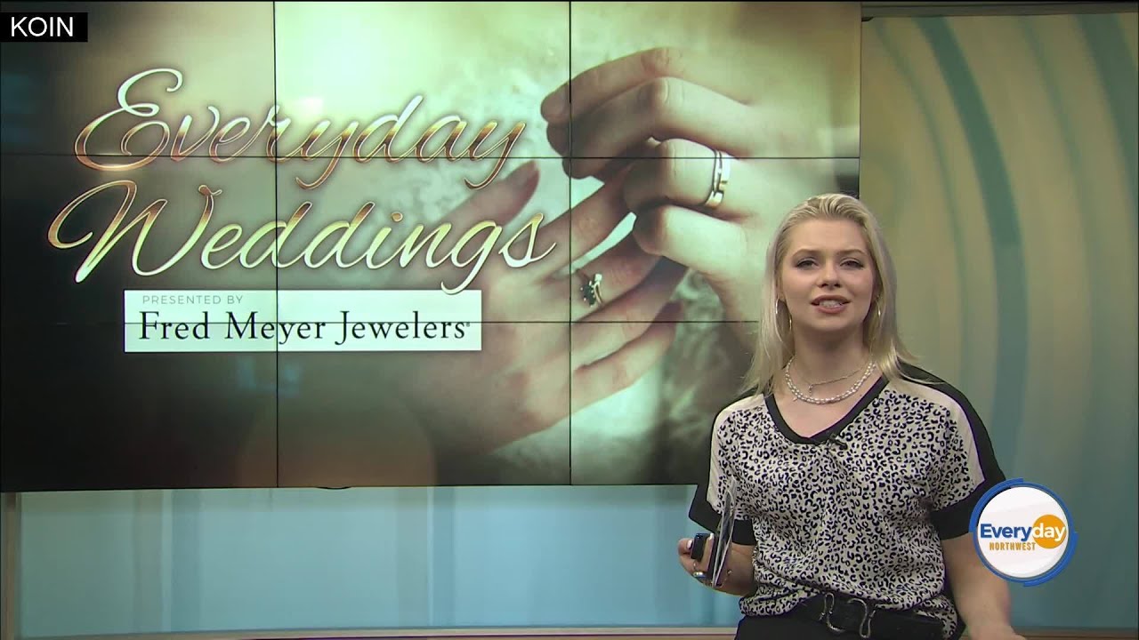 Fred Meyers Jewelers is celebrating Bridal Glow Month