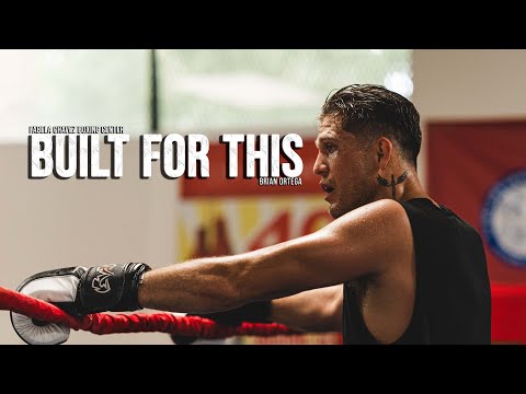 New Camp. New Style. UFC's Brian Ortega Striking comeback starts here.