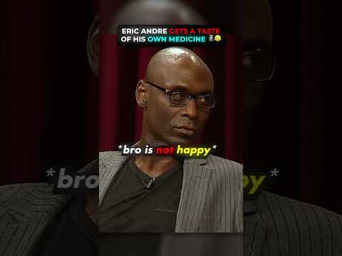 Lance Reddick SCARES Eric Andre | The Eric Andre Show | adult swim
