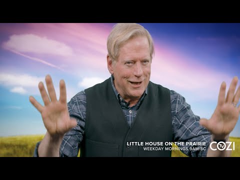 Little House Cast Interviews | Dean Butler | ALMANZO WILDER | COZI TV