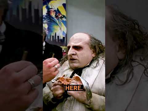 🐧 Did Danny DeVito REALLY Eat Raw Fish as the Penguin in Batman Returns?! 😳