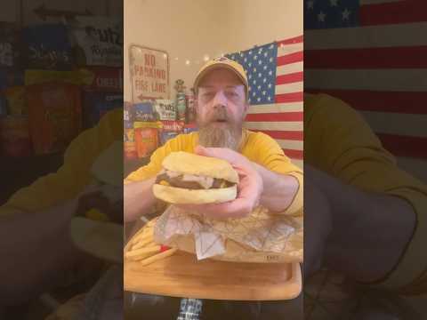 Roy Rogers 🍔 🤠 Double R Bar Burger(Fail)