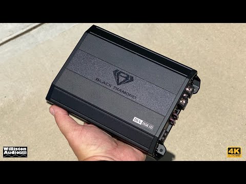 Amazon Budget Winner? Black Diamond DIA-2550.1D Amp Dyno Test and Review [4K]