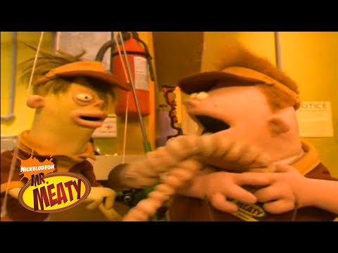MR. MEATY FISHING TAPEWORM SCENE (MUST WATCH!!!]