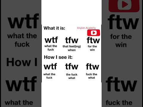 Understanding Internet Slang: The Real Meanings Behind WTF, TFW, and FTW