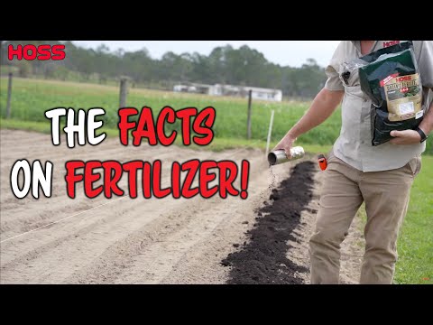 This You SHOULD Know - Garden Fertilizer
