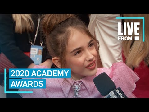 Julia Butters Had "Professional" Talks With Leonardo DiCaprio | E! Red Carpet & Award Shows