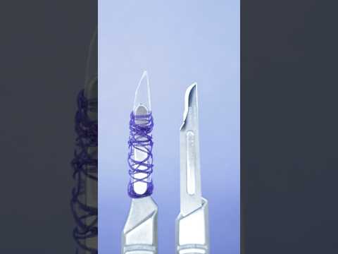 $2000 Diamond Scalpels #expensive #scalpel #blade #sharp #modern #medicine #surgery #funfacts