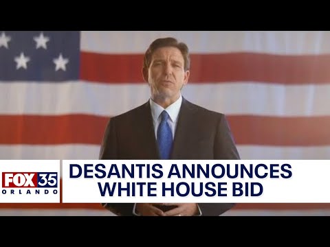 First look at Florida Governor Ron DeSantis' first presidential campaign ad