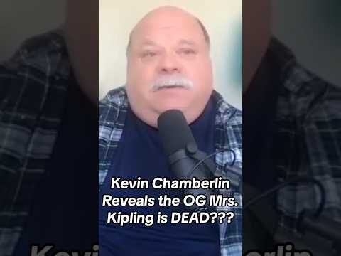 Kevin Chamberlin from Jessie Reveals the OG Mrs. Kipling is DEAD??? #shorts