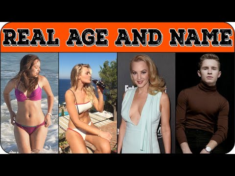 The Goldbergs Cast [REAL AGE AND NAME 2022] !!