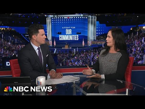 Former Trump Press Secretary Stephanie Grisham explains her endorsement of Harris
