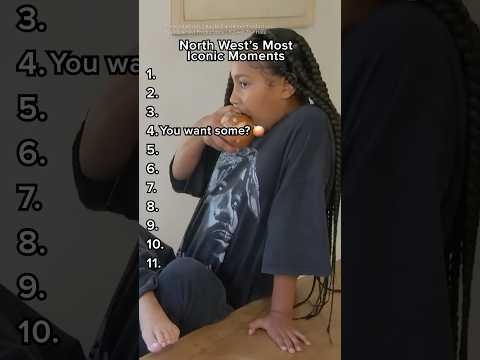 North West's Most Iconic Viral Moments #shorts #northwest #viralshort