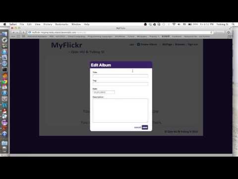 MyFlickr Demo