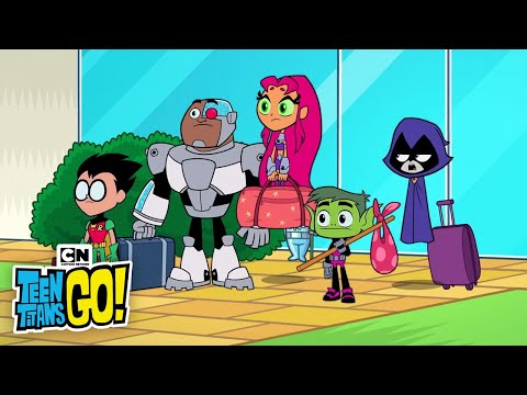 History of the T Tower | Teen Titans GO! | Cartoon Network