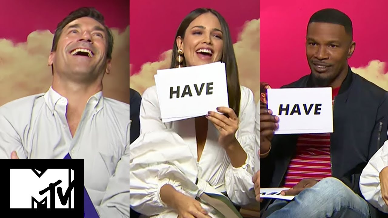 Baby Driver Cast Play Never Have I Ever! | MTV Movies