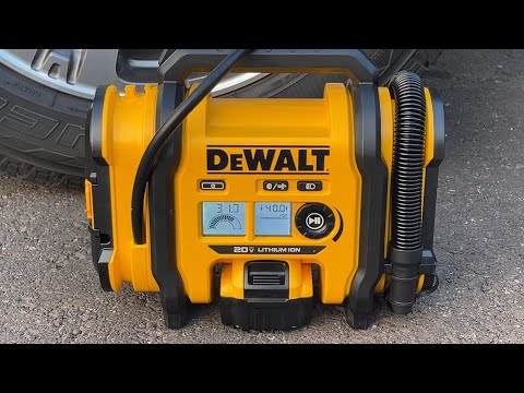 DeWalt Air compressor Review DCC020IB