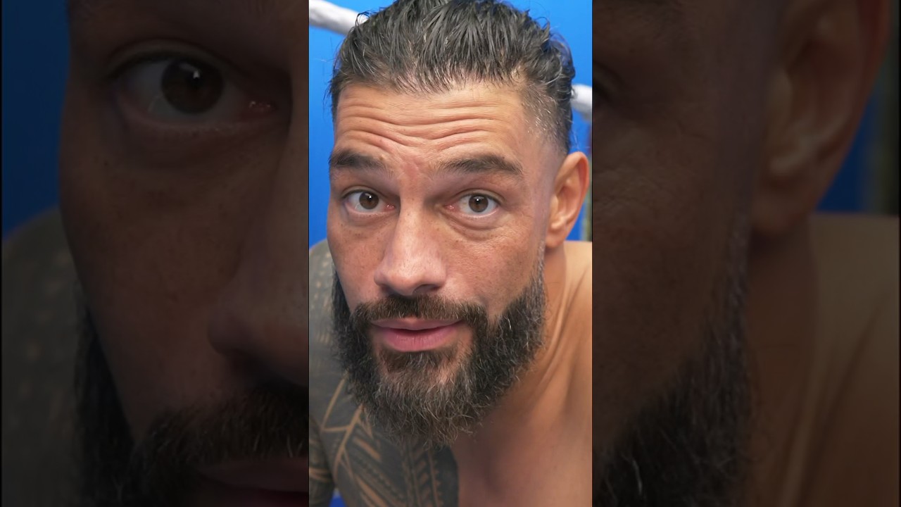 Behind the scenes: WWE 2K24 trailer featuring Roman Reigns destroying multiple cameras! 🪦🎥