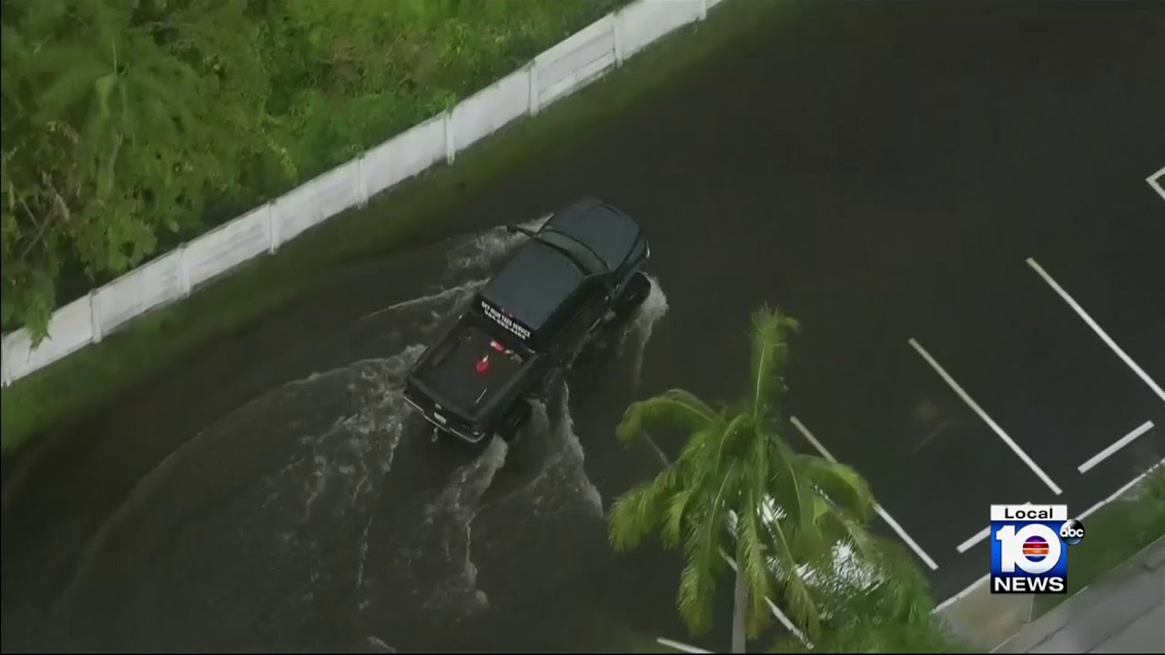 Fort Lauderdale's Edgewood neighborhood floods