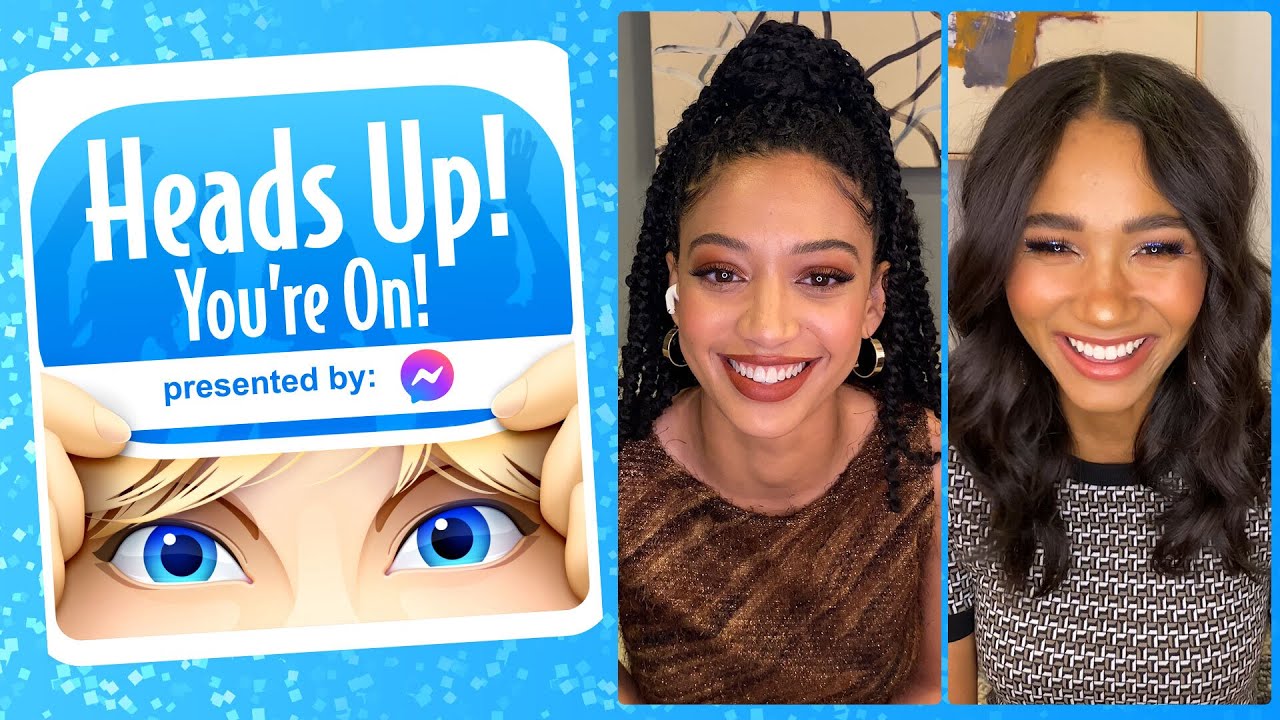 Heads Up! With All American's Greta Onieogou and Samantha Logan