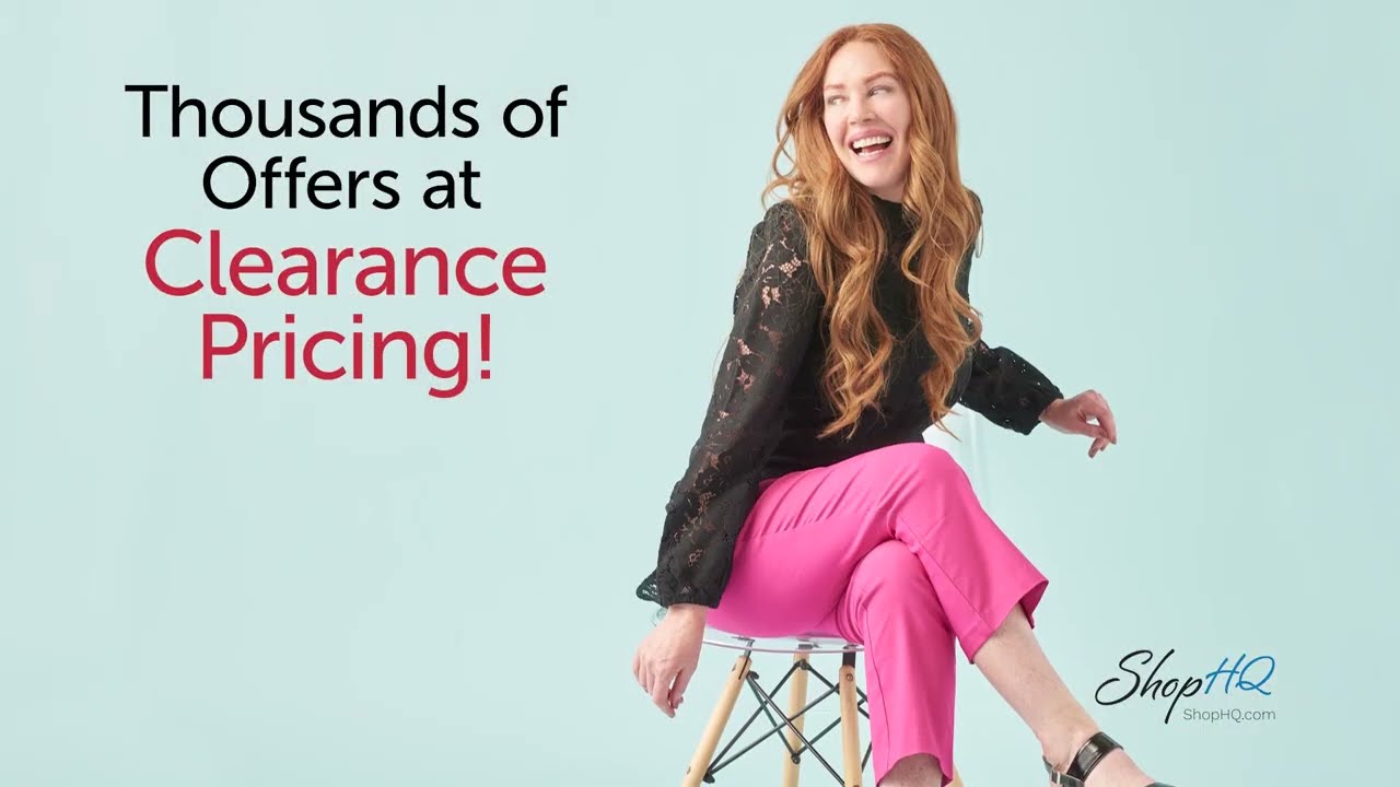 ShopHQ's 2025 Clearance Blowout Sale